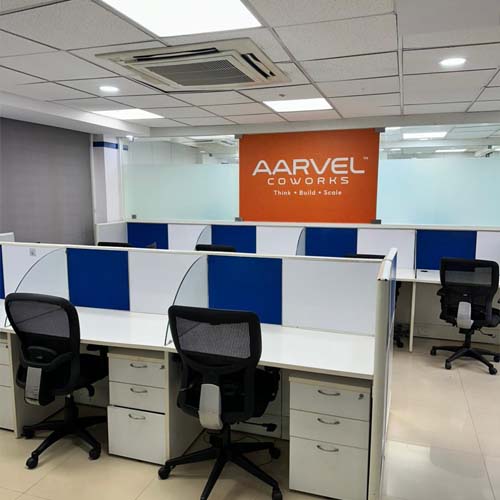 Aarvel Coworks - Coworking Space Anna Nagar Chennai